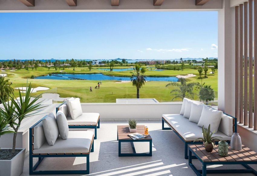 New Build - Penthouse -
Los Alcázares - Serena Golf