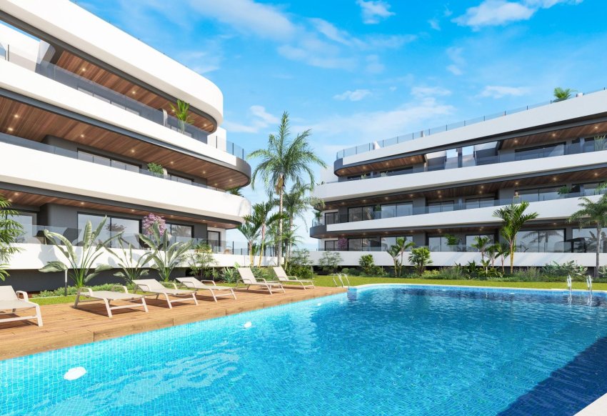 New Build - Penthouse -
Los Alcázares - Serena Golf
