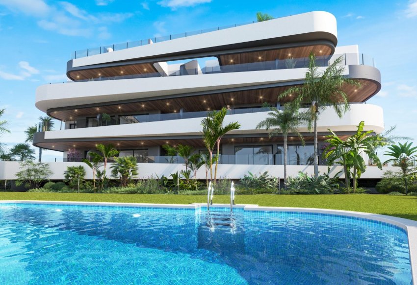 New Build - Penthouse -
Los Alcázares - Serena Golf