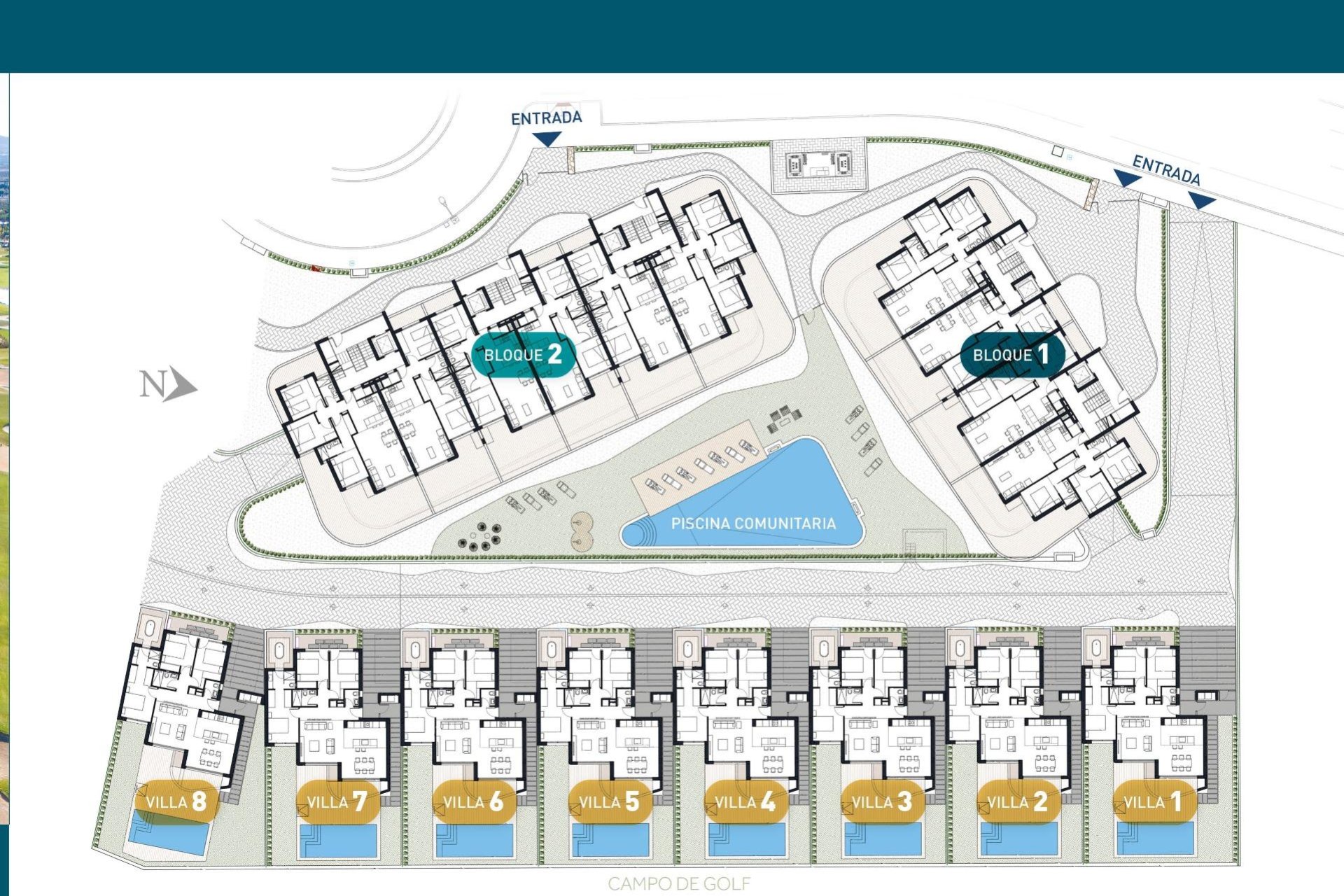 New Build - Penthouse -
Los Alcázares - Serena Golf