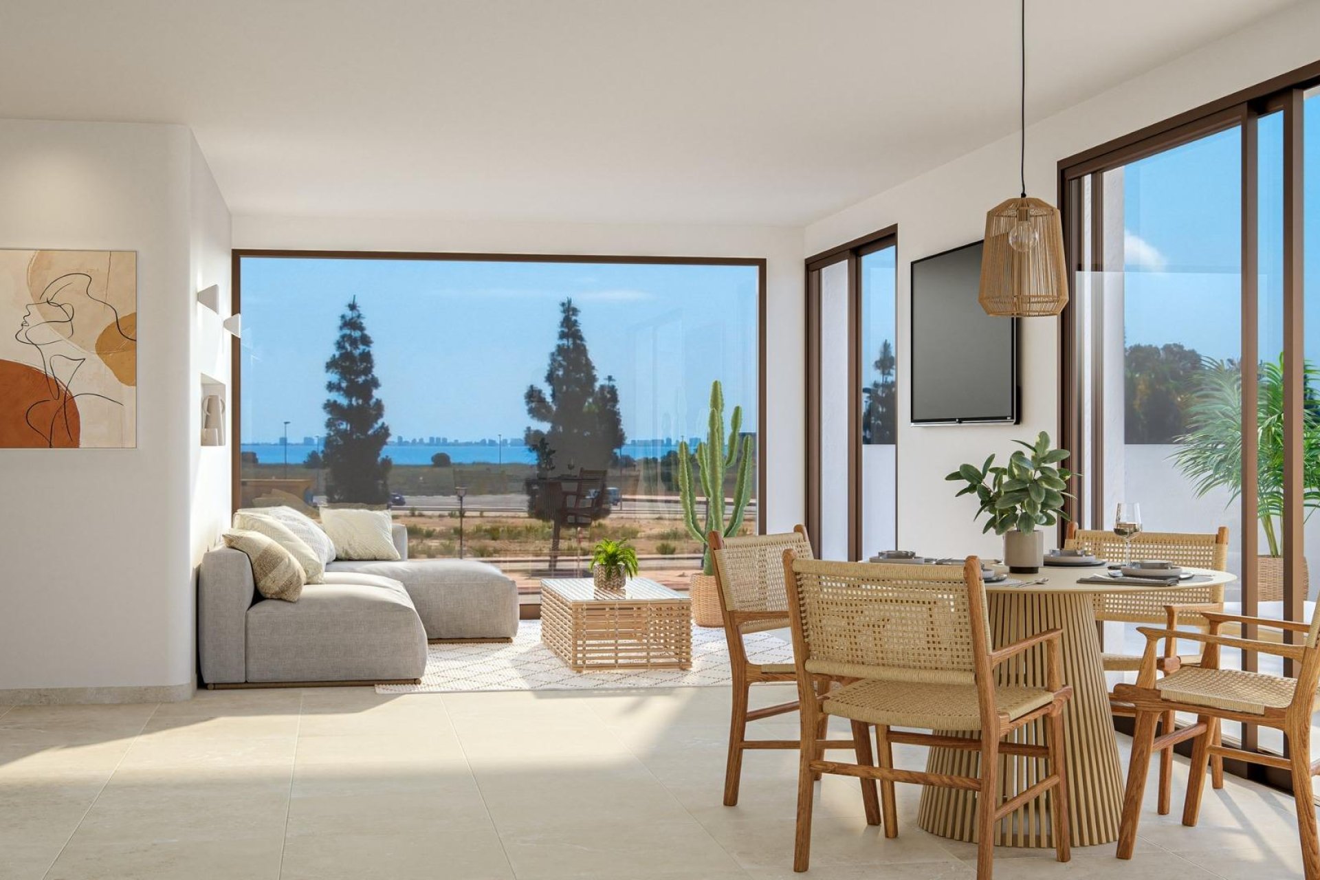 New Build - Penthouse -
Los Alcázares - Serena Golf