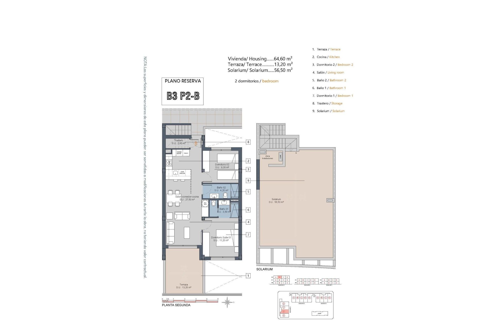 New Build - Penthouse -
Los Alcázares - Serena Golf