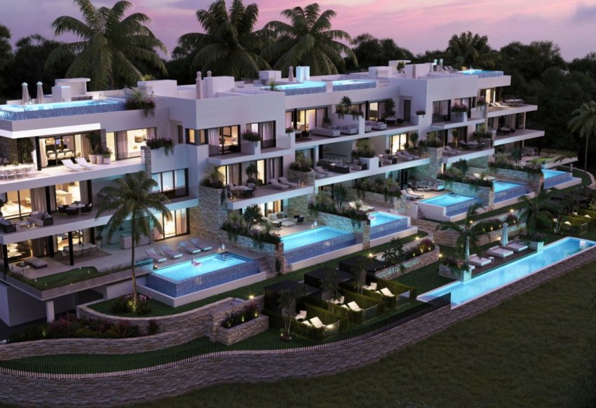 New Build - Penthouse -
Orihuela Costa - Las Colinas Golf