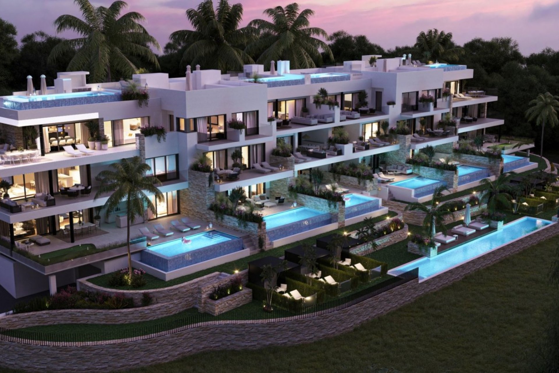 New Build - Penthouse -
Orihuela Costa - Las Colinas Golf