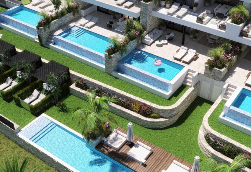 New Build - Penthouse -
Orihuela Costa - Las Colinas Golf