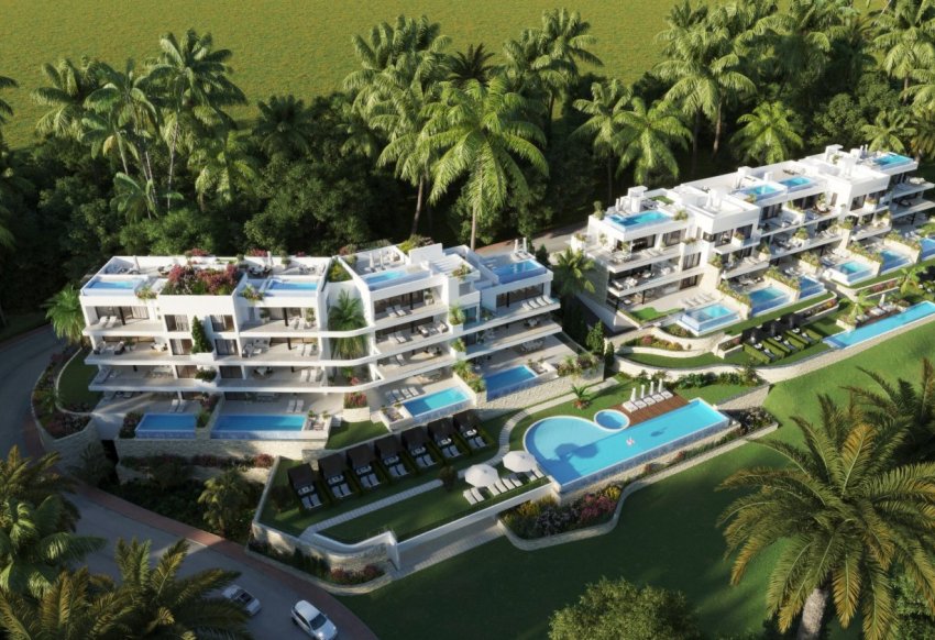 New Build - Penthouse -
Orihuela Costa - Las Colinas Golf