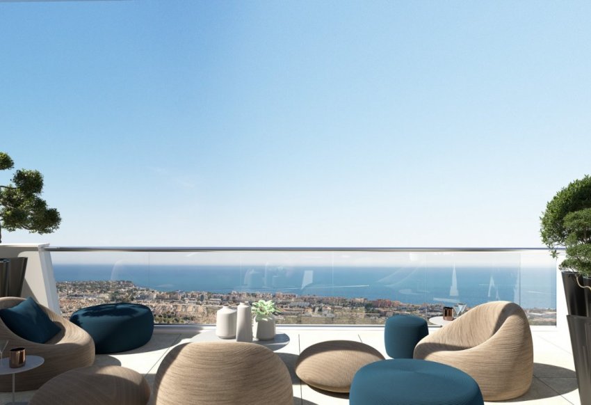 New Build - Penthouse -
Orihuela Costa - Lomas de Cabo Roig