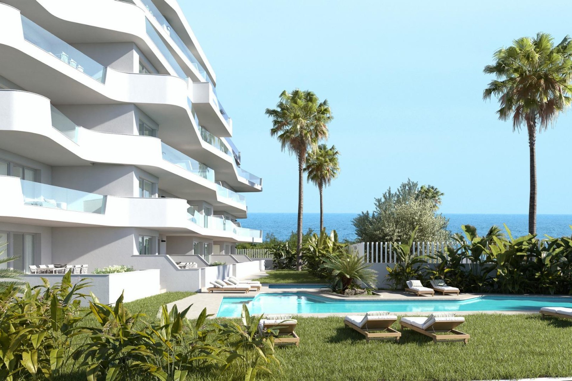 New Build - Penthouse -
Pilar de la Horadada - Mil Palmeras