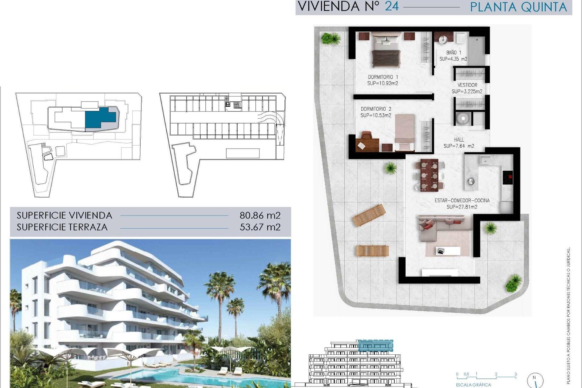 New Build - Penthouse -
Pilar de la Horadada - Mil Palmeras
