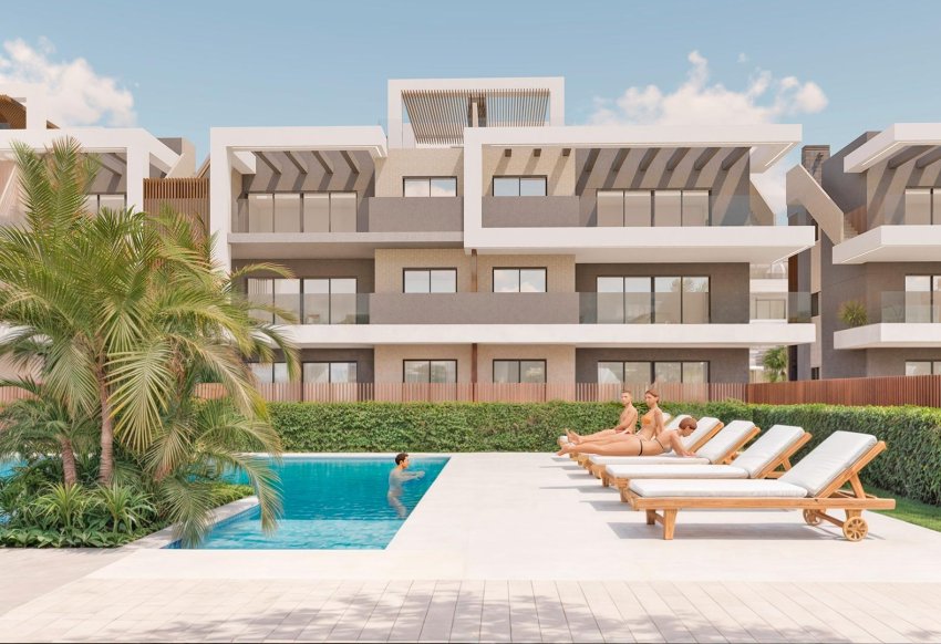 New Build - Penthouse -
Pilar de la Horadada - Playa de las Higuericas