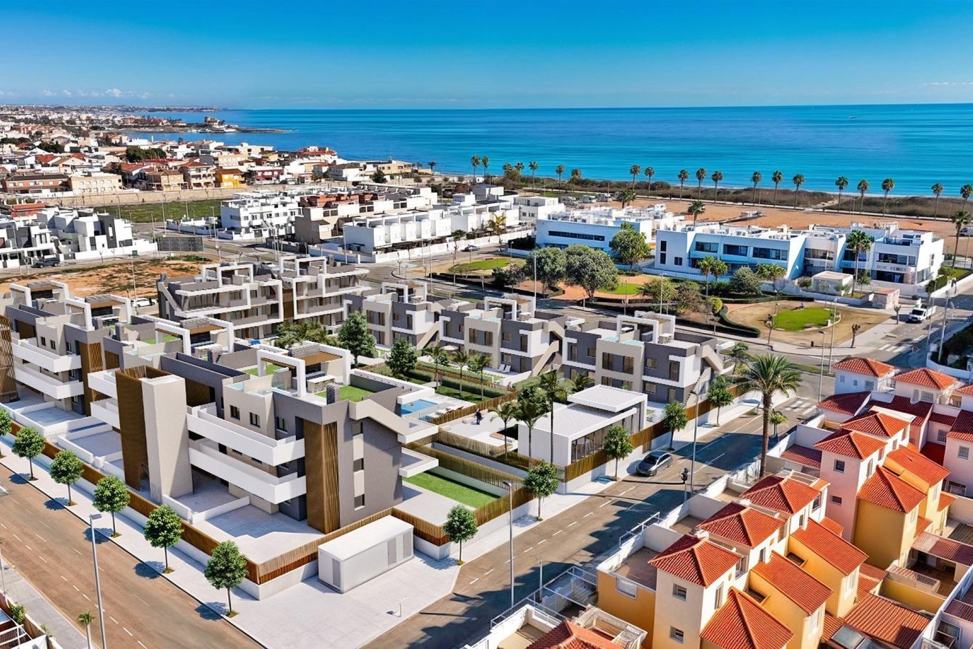 New Build - Penthouse -
Pilar de la Horadada - Playa de las Higuericas