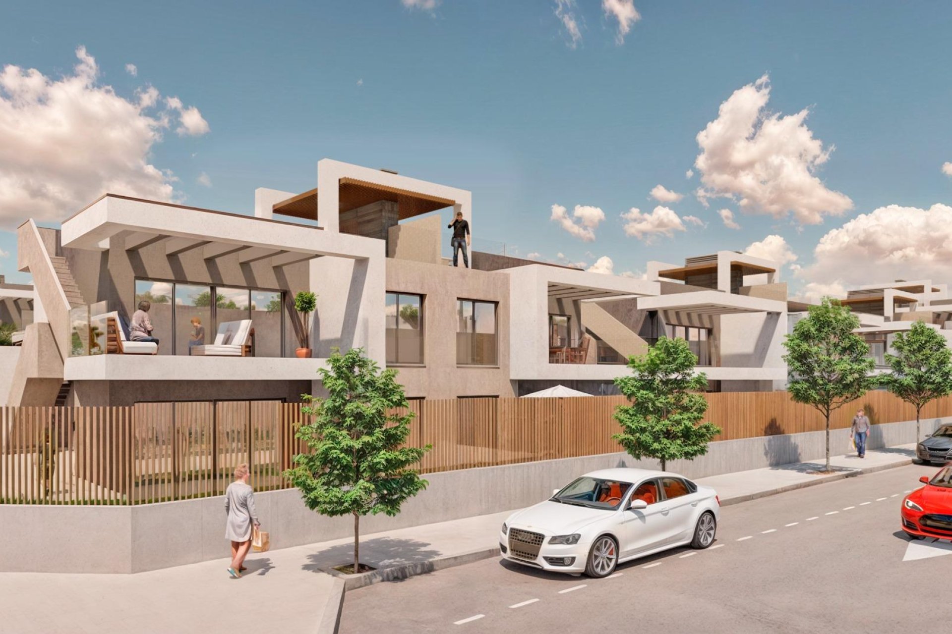 New Build - Penthouse -
Pilar de la Horadada - Playa de las Higuericas