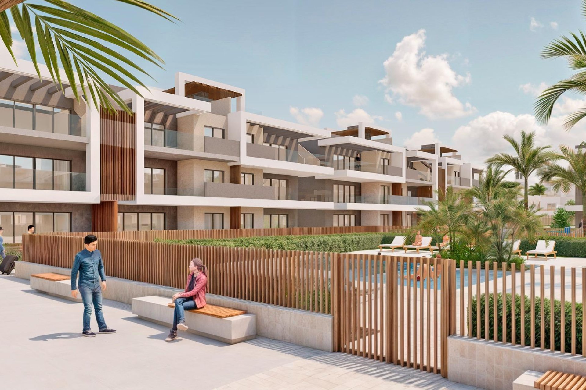 New Build - Penthouse -
Pilar de la Horadada - Playa de las Higuericas