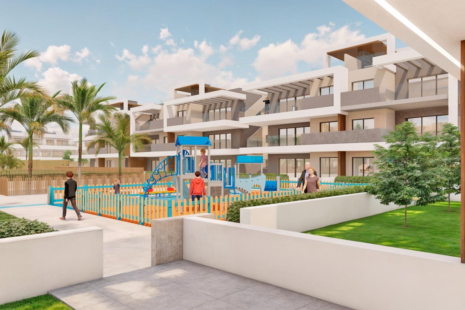 New Build - Penthouse -
Pilar de la Horadada - Playa de las Higuericas