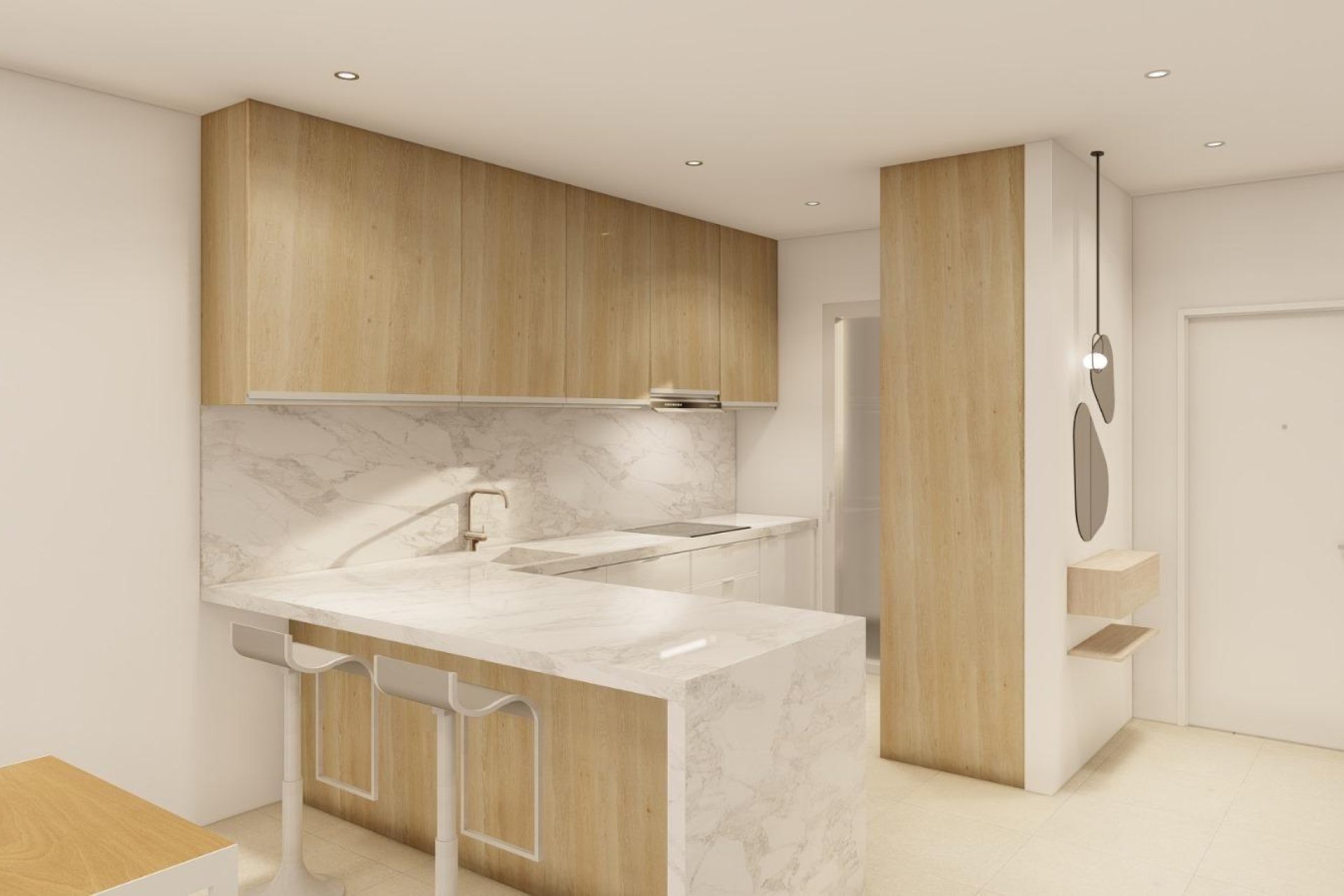 New Build - Penthouse -
Pilar de la Horadada - Playa de las Higuericas