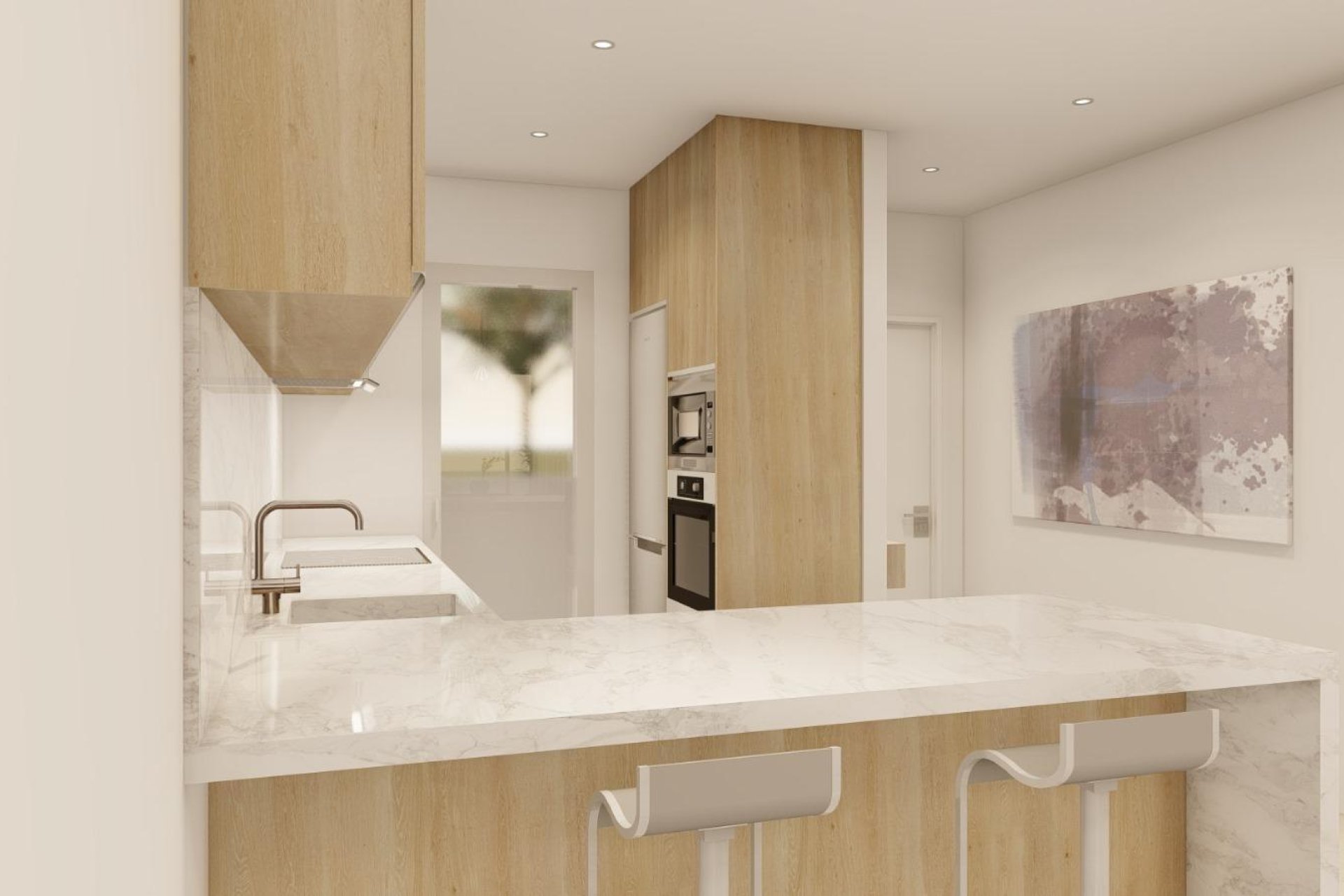 New Build - Penthouse -
Pilar de la Horadada - Playa de las Higuericas