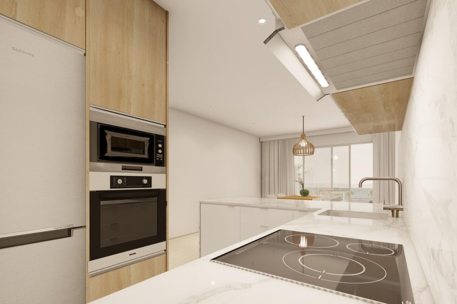 New Build - Penthouse -
Pilar de la Horadada - Playa de las Higuericas