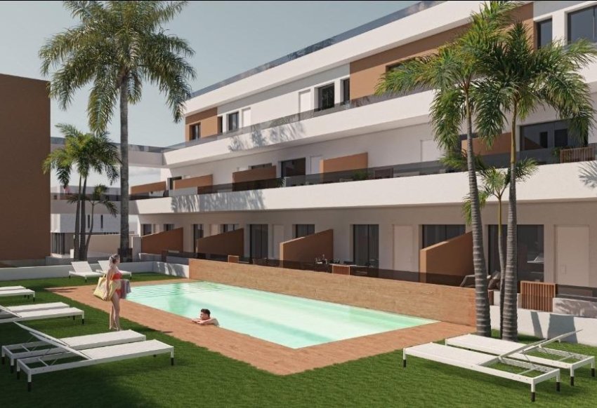 New Build - Penthouse -
Pilar de la Horadada - pueblo