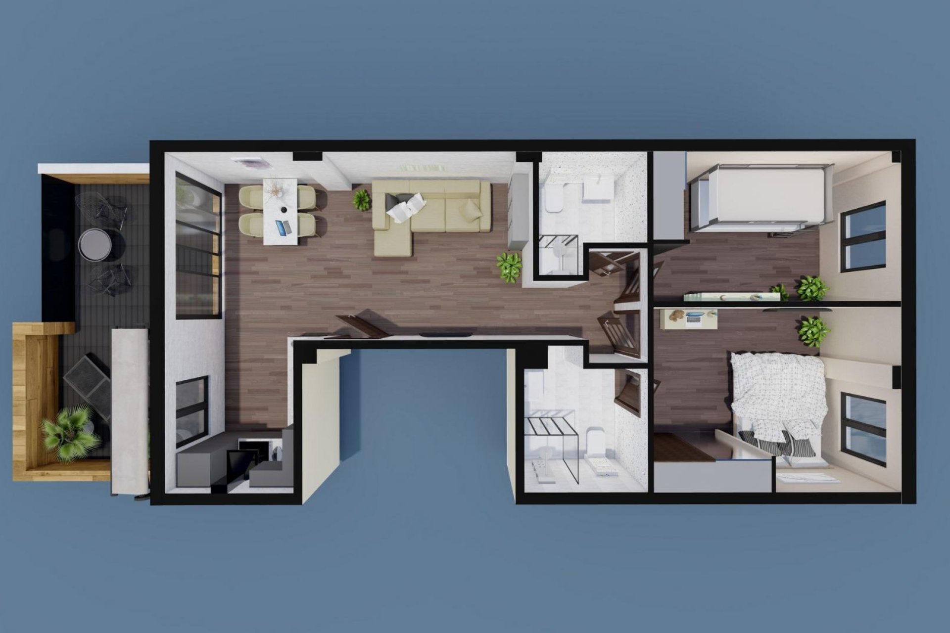 New Build - Penthouse -
Pilar de la Horadada - pueblo