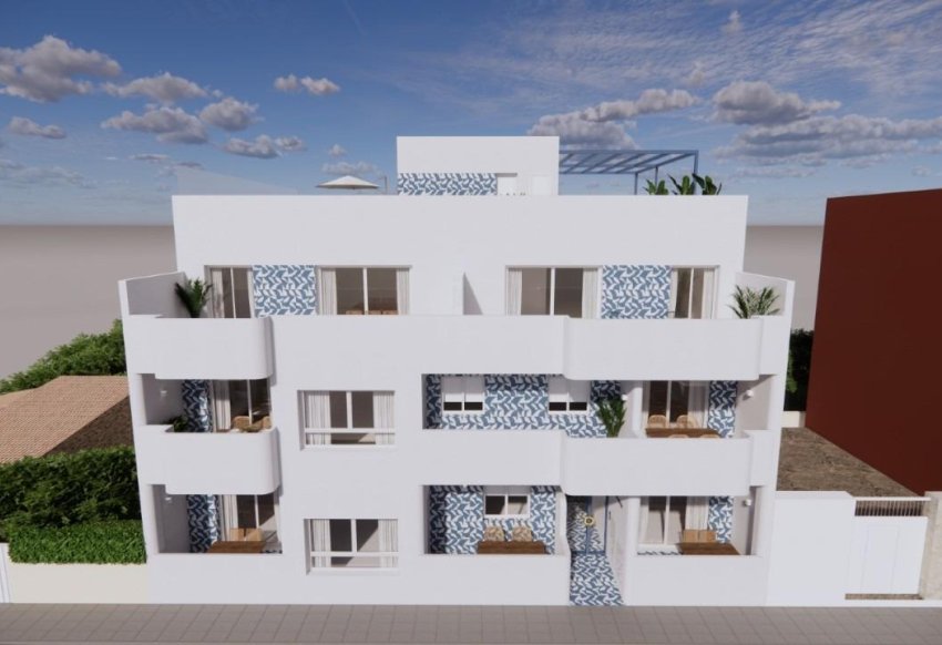 New Build - Penthouse -
Pilar de la Horadada - Torre De La Horadada