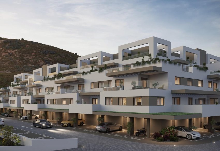 New Build - Penthouse -
Pulpi - Aguilón Golf