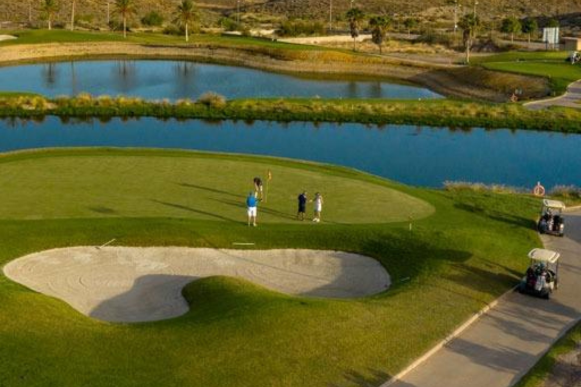 New Build - Penthouse -
Pulpi - Aguilón Golf