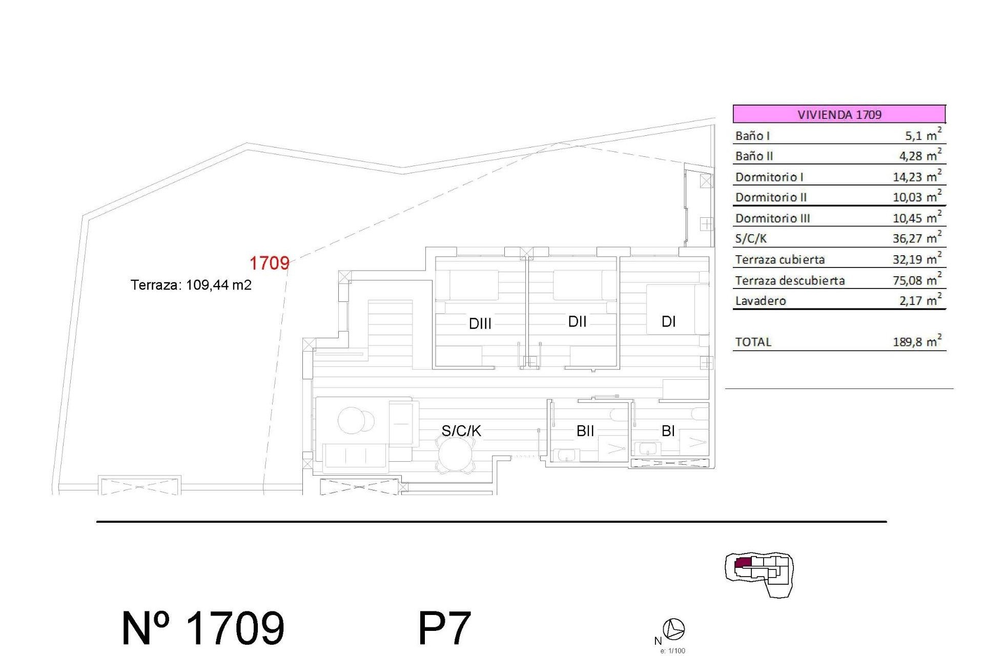 New Build - Penthouse -
San Miguel de Salinas - Pueblo