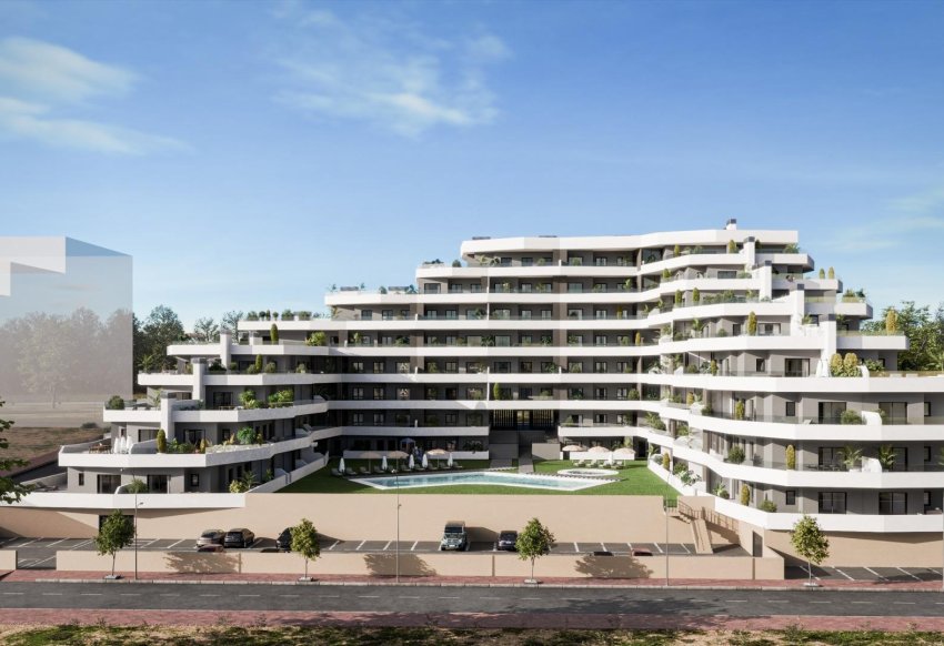 New Build - Penthouse -
San Miguel de Salinas - Pueblo
