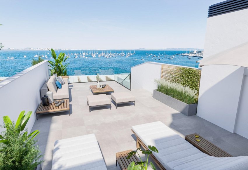 New Build - Penthouse -
San Pedro del Pinatar - Playa Villananitos