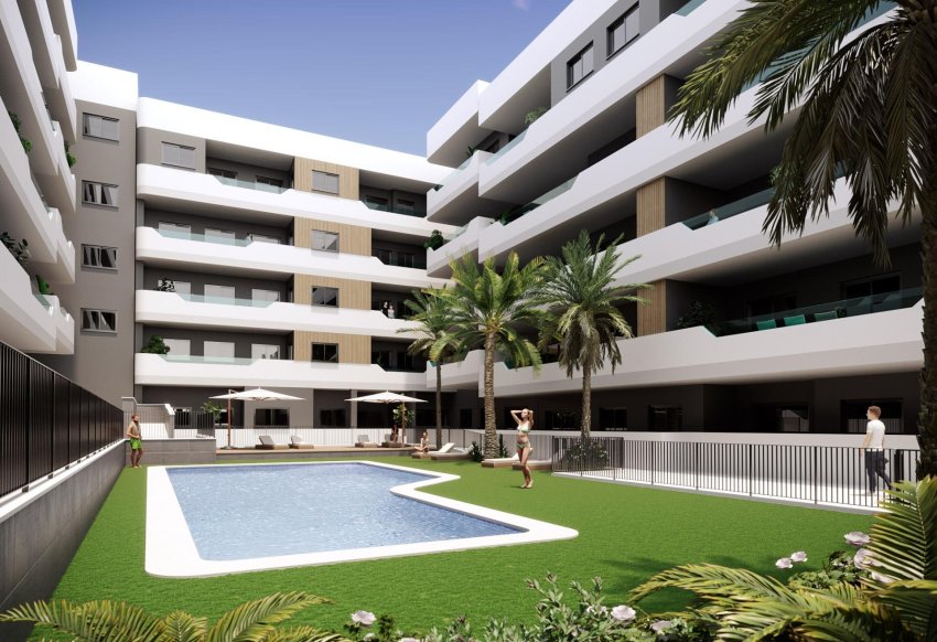 New Build - Penthouse -
Santa Pola - Estacion de autobuses