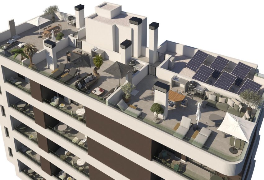 New Build - Penthouse -
Santa Pola - pueblo