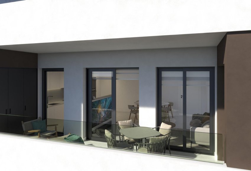 New Build - Penthouse -
Santa Pola - pueblo