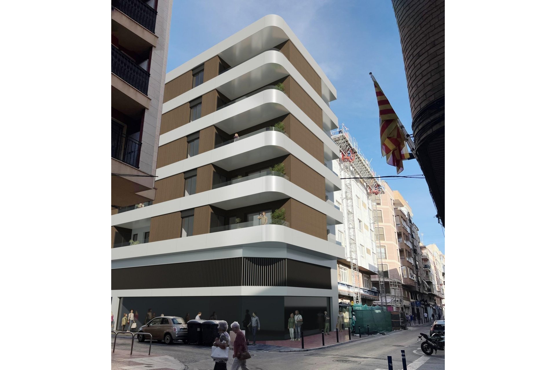 New Build - Penthouse -
Santa Pola - pueblo