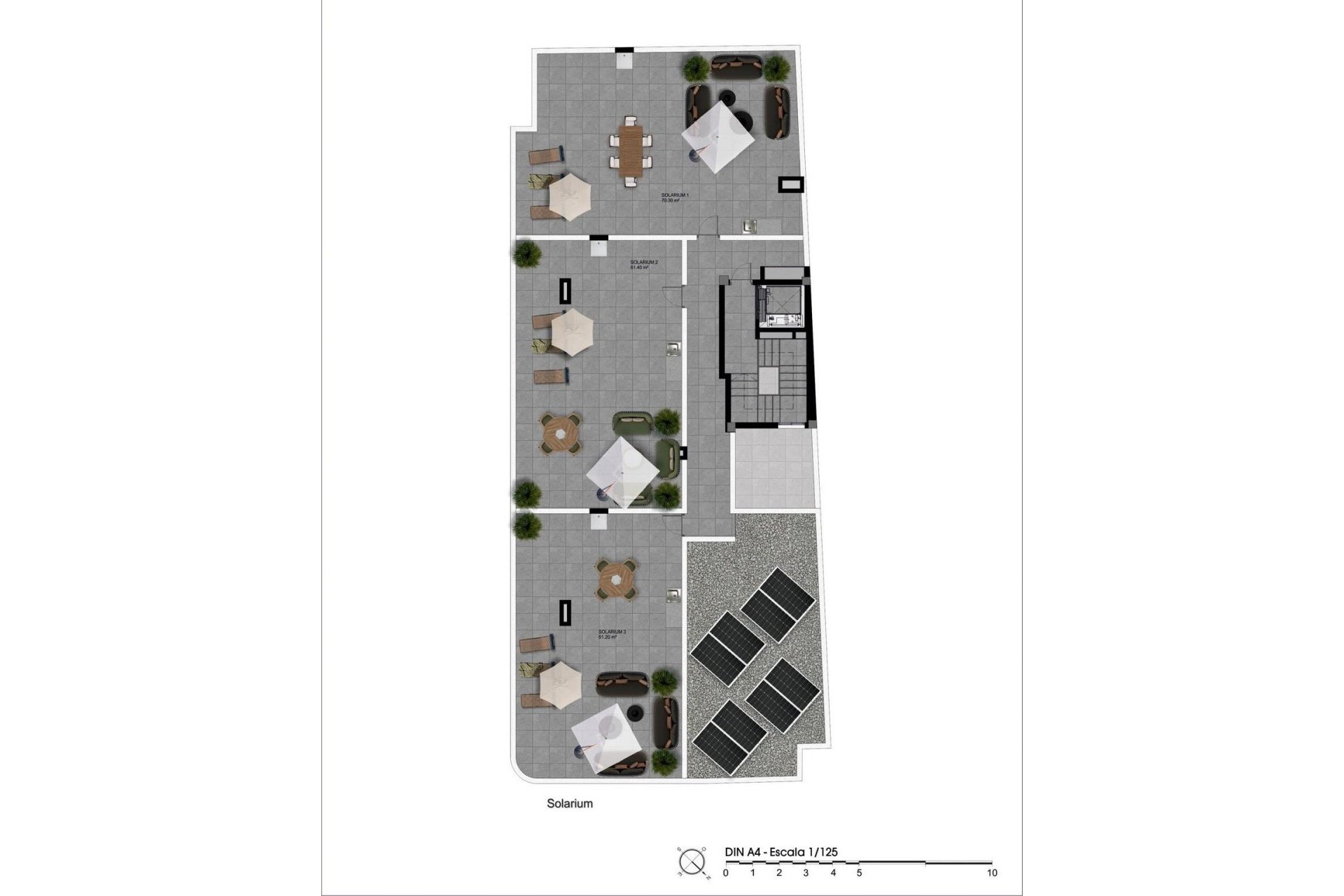 New Build - Penthouse -
Santa Pola - pueblo