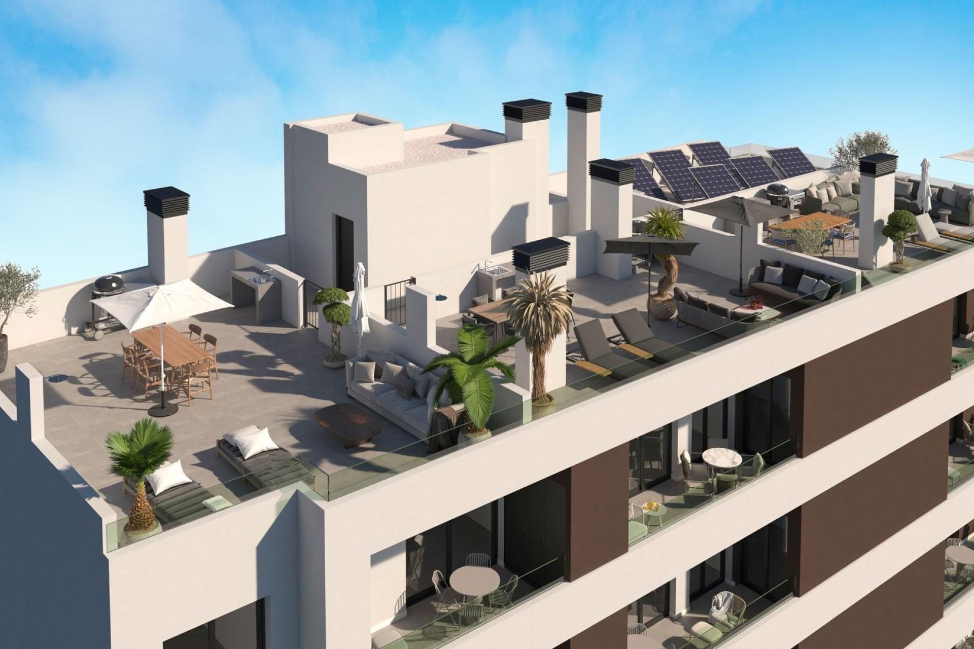New Build - Penthouse -
Santa Pola - pueblo