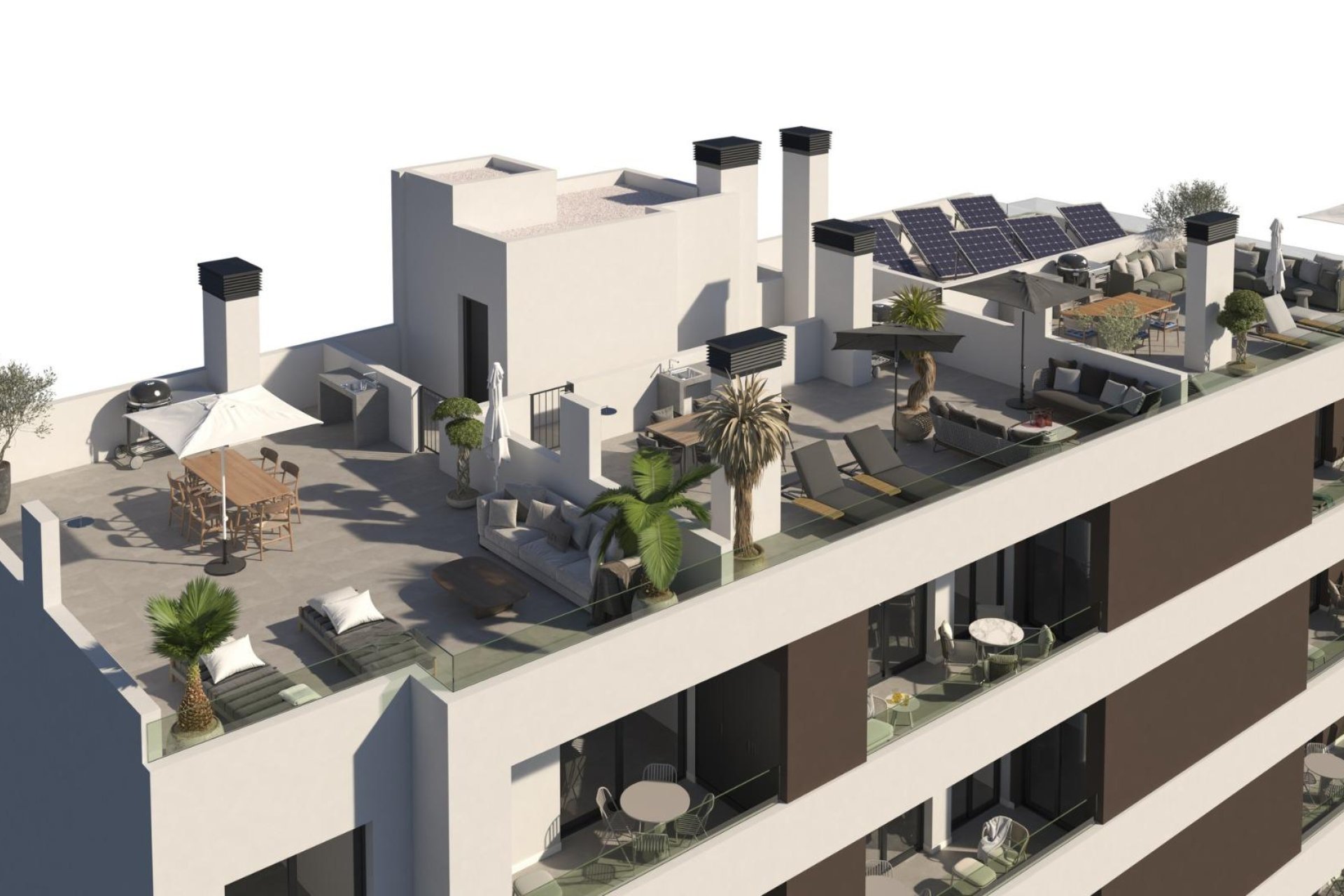 New Build - Penthouse -
Santa Pola - pueblo