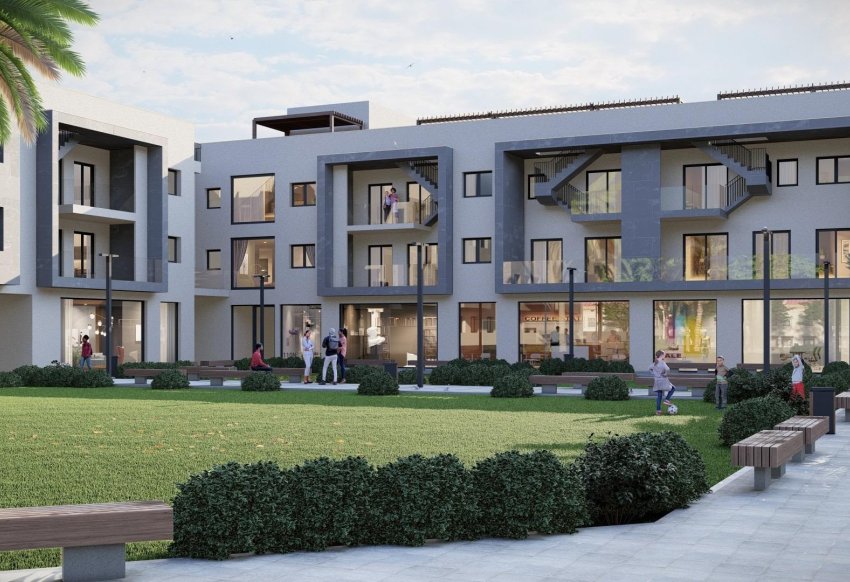 New Build - Penthouse -
Torre Pacheco - Centro