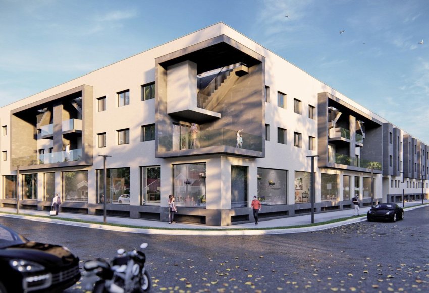 New Build - Penthouse -
Torre Pacheco - Centro
