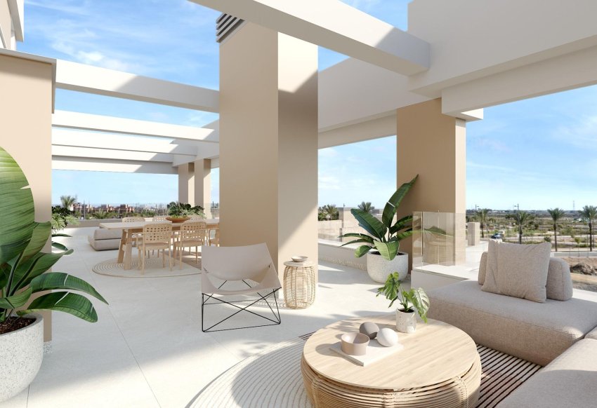 New Build - Penthouse -
Torre Pacheco - Santa Rosalia Lake And Life Resort