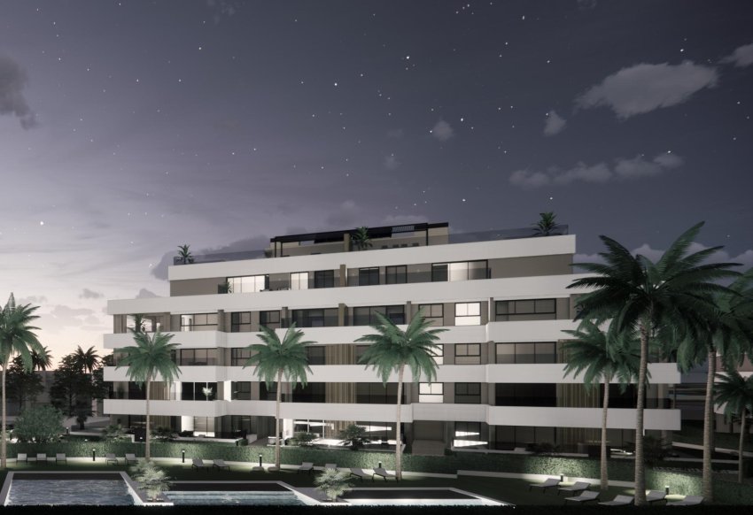 New Build - Penthouse -
Torre Pacheco - Santa Rosalia Lake And Life Resort