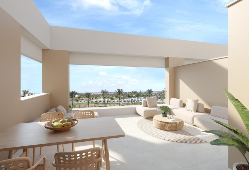 New Build - Penthouse -
Torre Pacheco - Santa Rosalia Lake And Life Resort