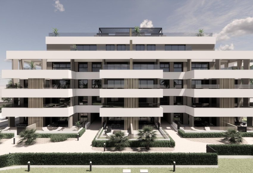 New Build - Penthouse -
Torre Pacheco - Santa Rosalia Lake And Life Resort