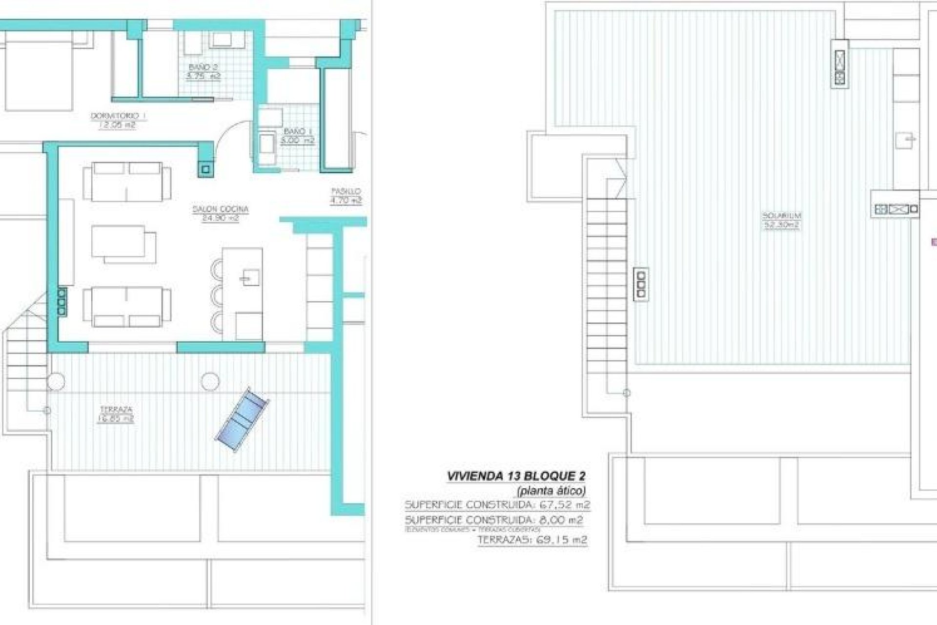 New Build - Penthouse -
Torre Pacheco - Santa Rosalia Lake And Life Resort