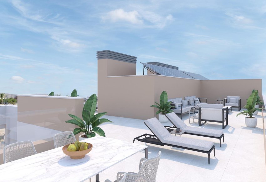 New Build - Penthouse -
Torre Pacheco - Santa Rosalia Lake And Life Resort