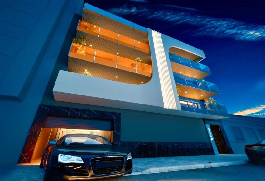 New Build - Penthouse -
Torrevieja - Centro