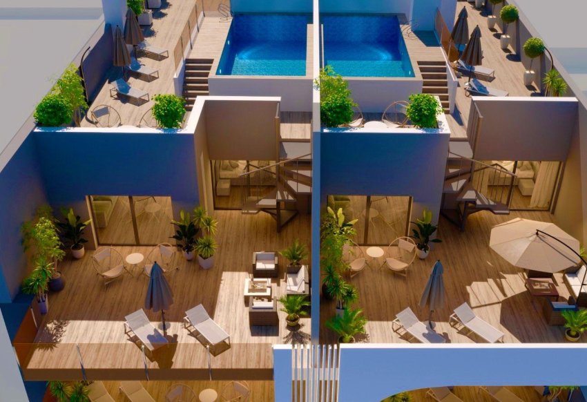 New Build - Penthouse -
Torrevieja - Centro