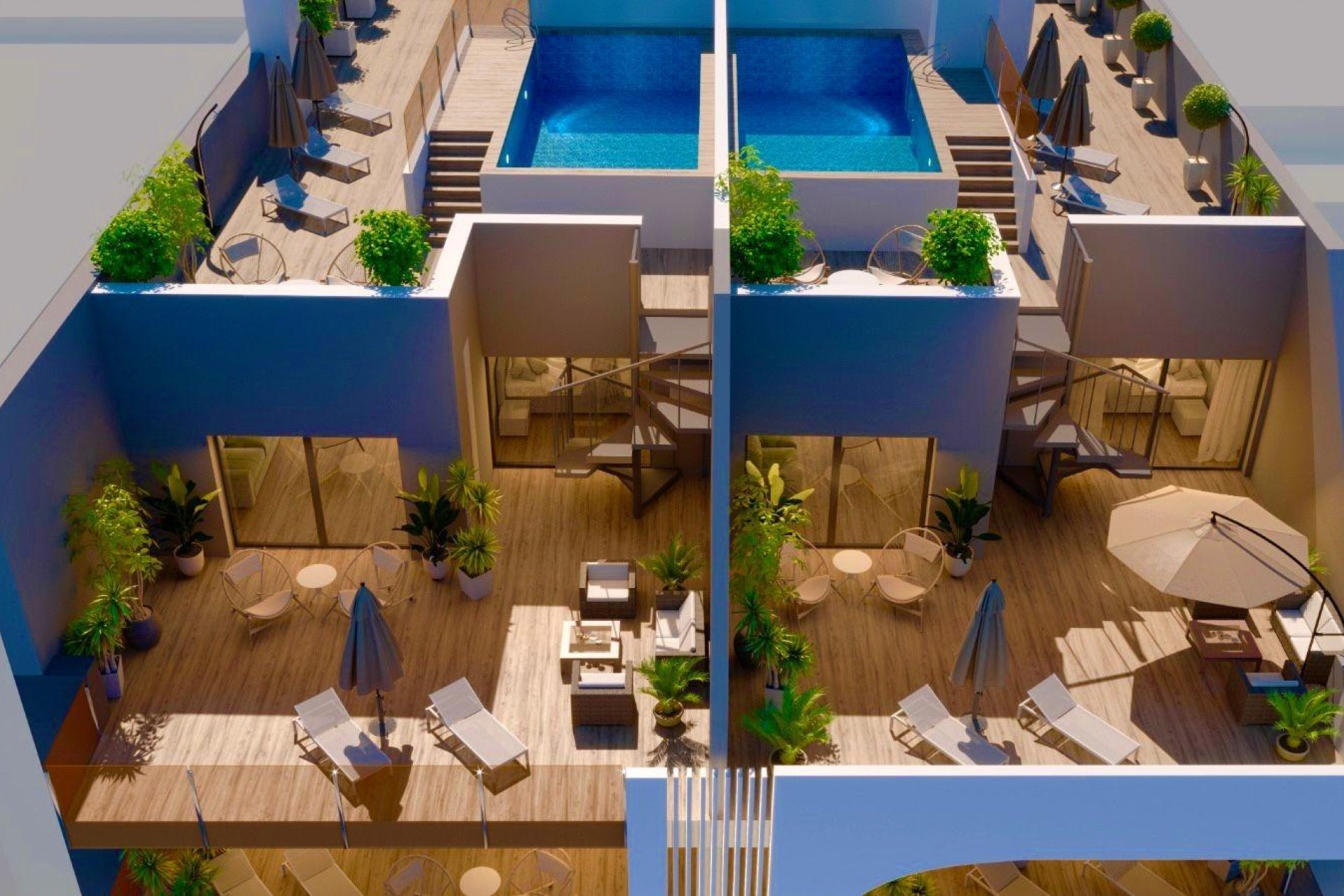 New Build - Penthouse -
Torrevieja - Centro