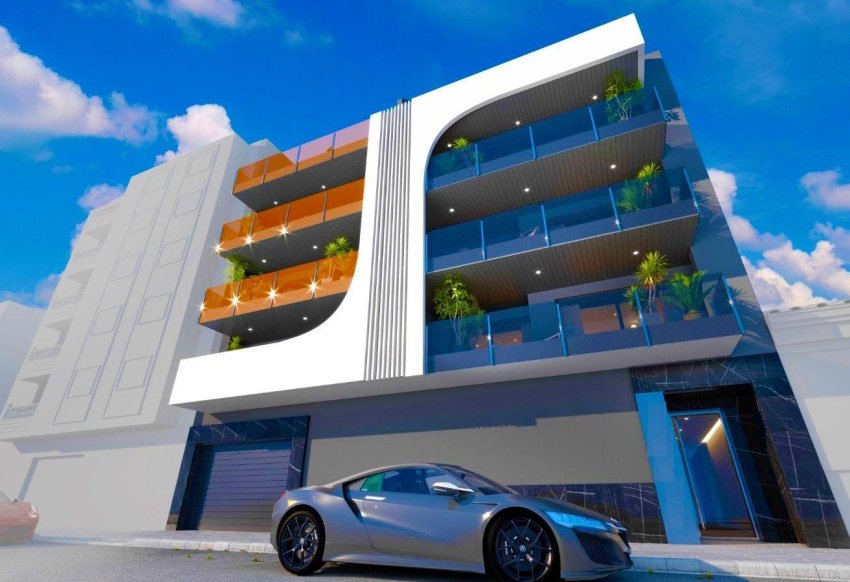 New Build - Penthouse -
Torrevieja - Centro