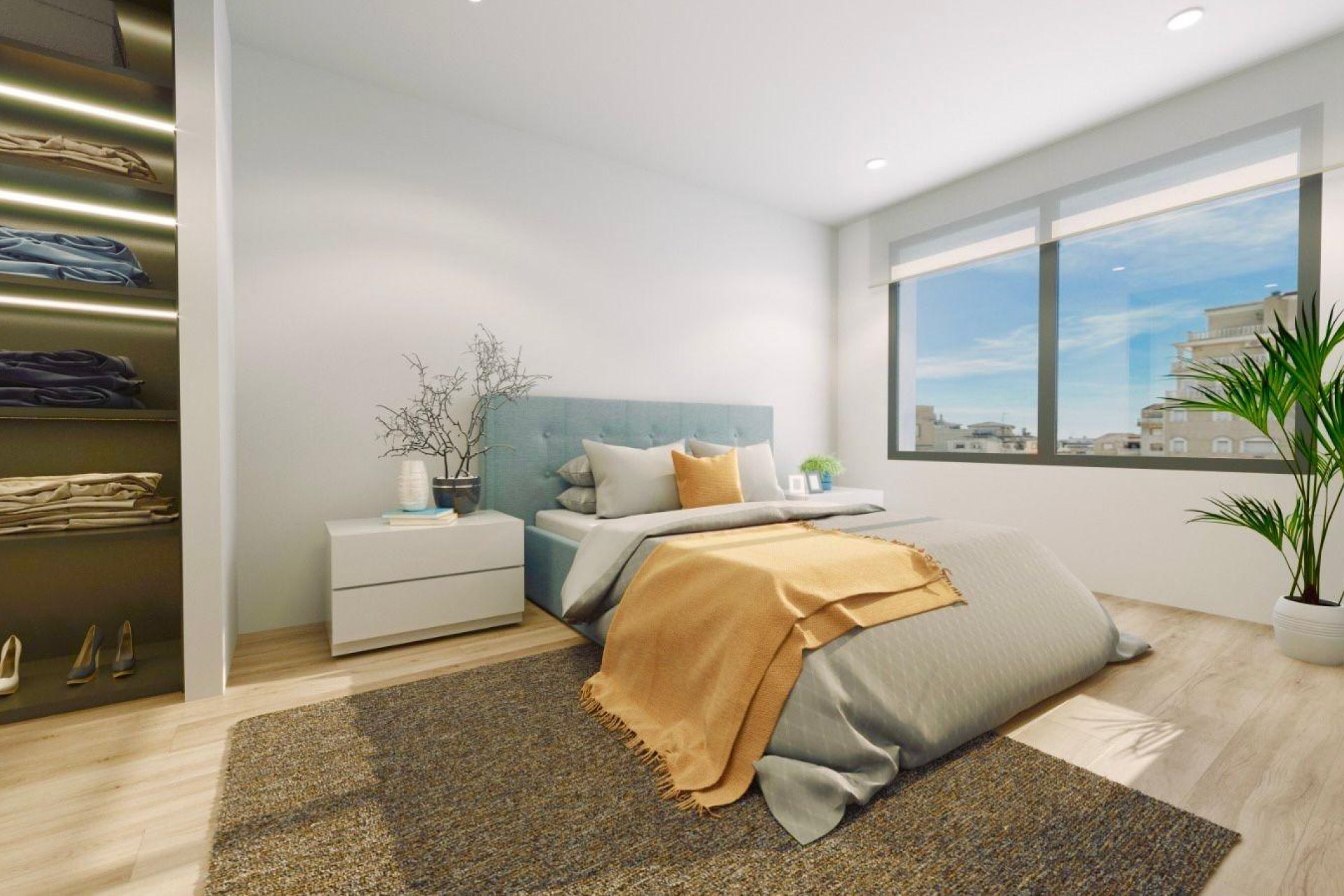 New Build - Penthouse -
Torrevieja - Centro