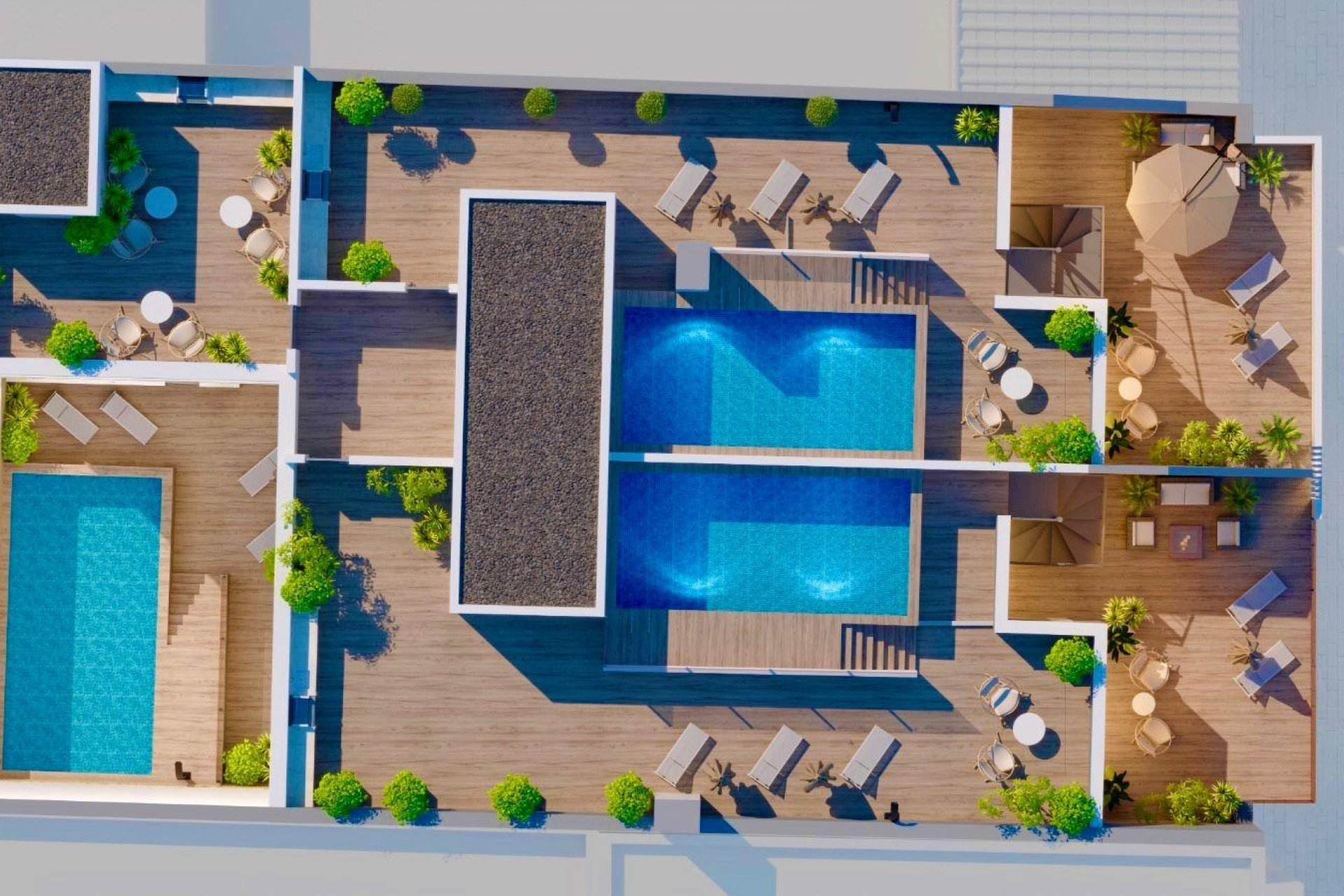New Build - Penthouse -
Torrevieja - Centro